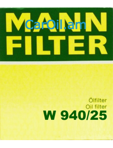 MANN-FILTER W 940/25